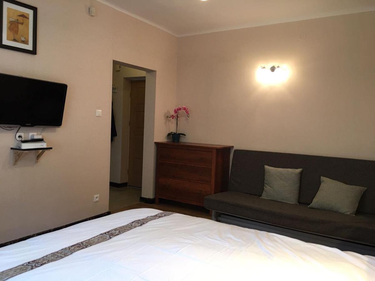 Travel Apartment Warschau Buitenkant foto
