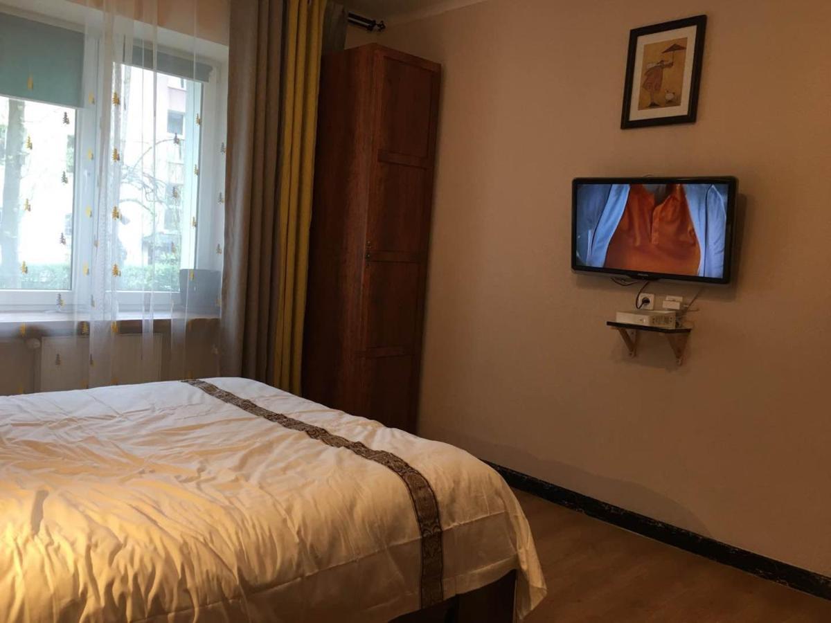 Travel Apartment Warschau Buitenkant foto