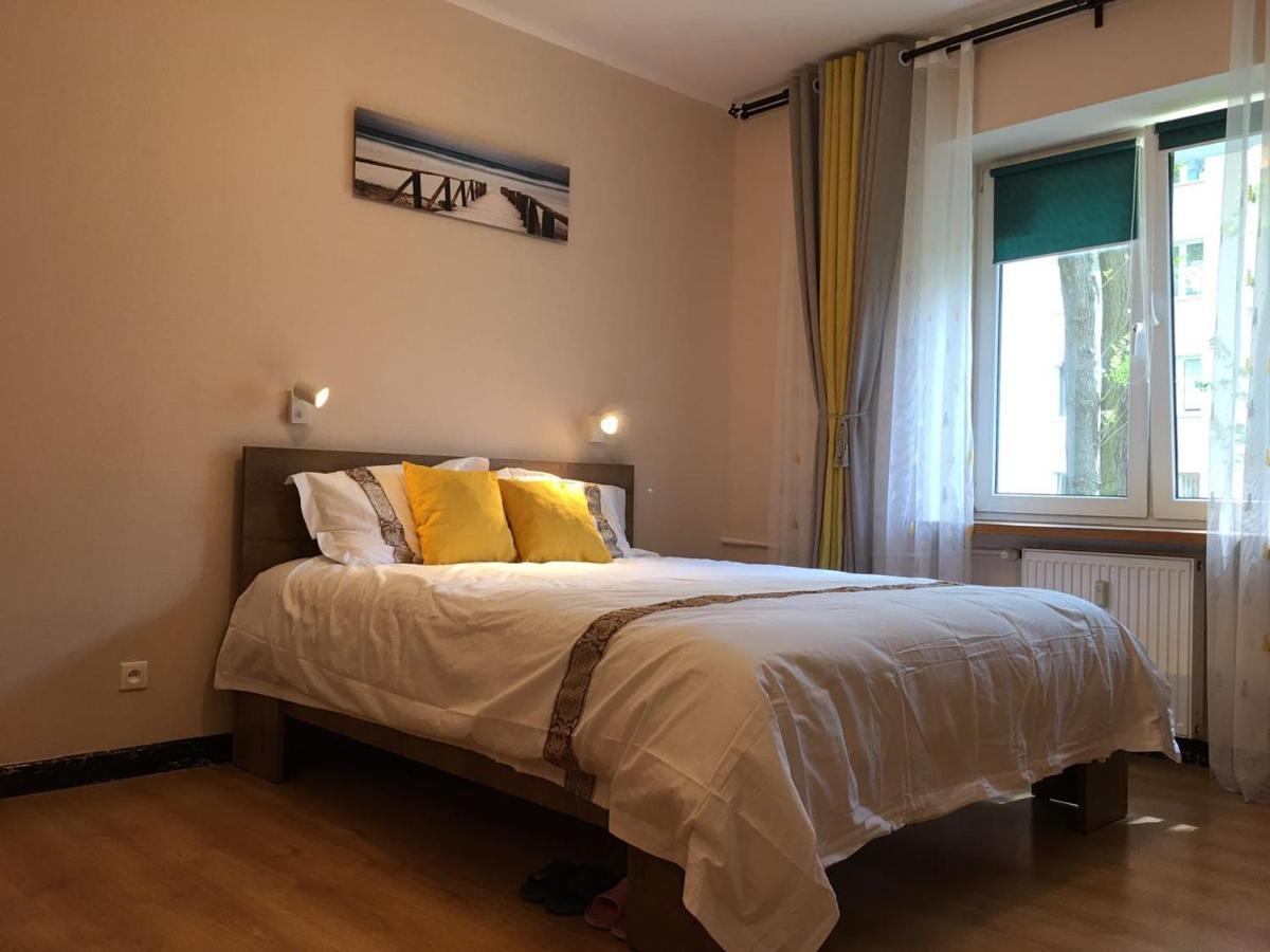 Travel Apartment Warschau Buitenkant foto